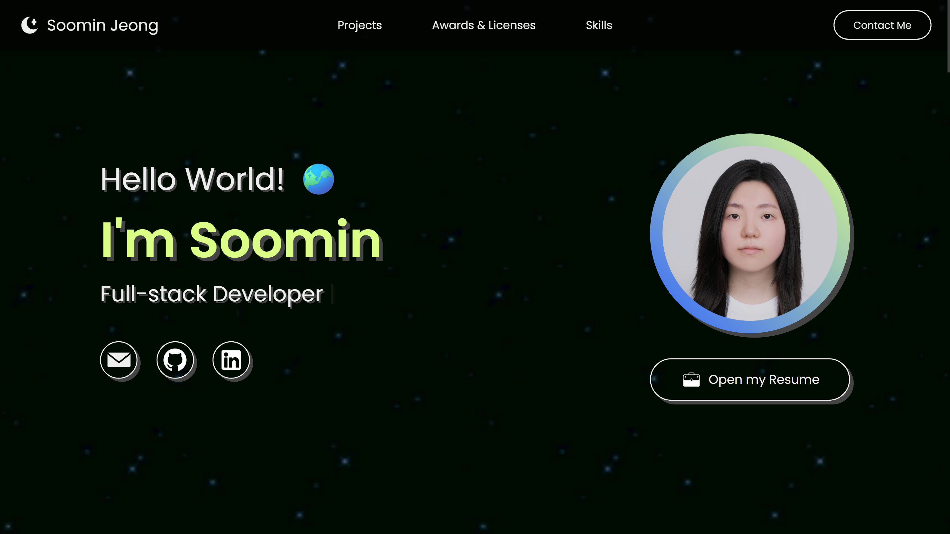 Soomin Jeong | Portfolio